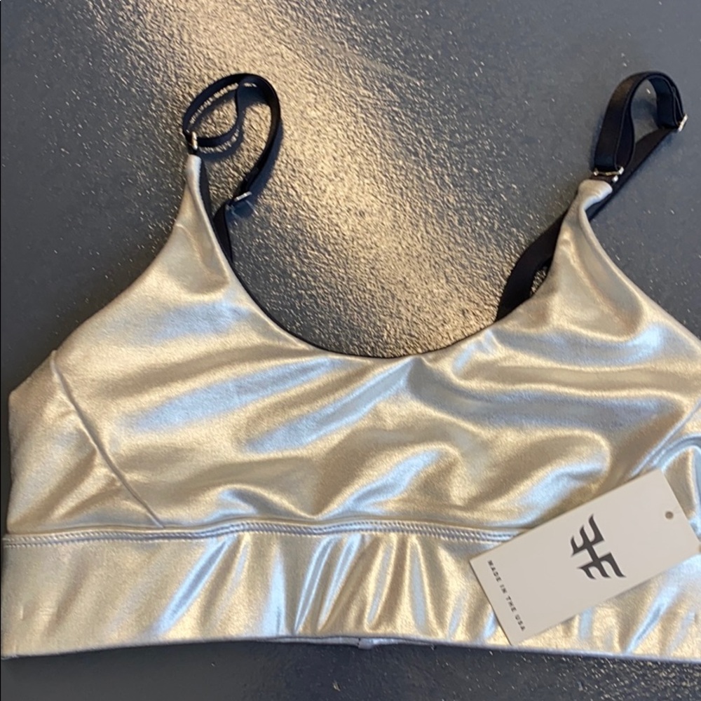 Heroine Sport Moon silver bra small